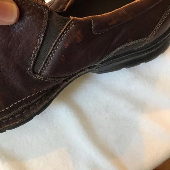 Men’s Clarks Original Slip On Loafers Shoes 9M - Picture 8 of 9